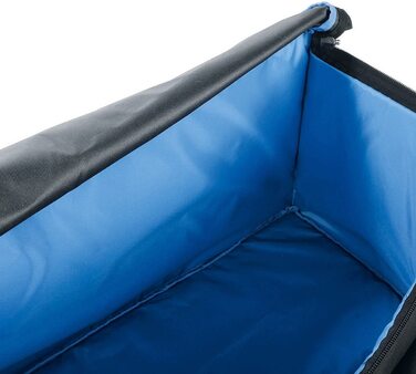 Сумка Tatonka Gear Bag 100 л чорна – туристична, спортивна, для подорожей, багажна, м'яка, міцна, з повним ущільненням, 90×30×35 см