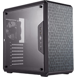Корпус Cooler Master MasterBox Q500L ATX Mini Tower з прозорою бічною панеллю, організацією кабелів і багатьма варіантами охолодження