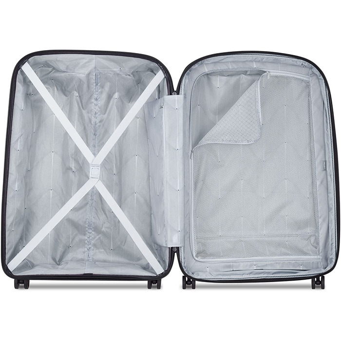 Валіза DELSEY PARIS Belmont Plus розширювана, L, чорна