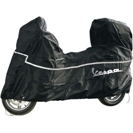 Водонепроникний чохол для скутера Vespa GTS/GTV, складний, чорний, всепогодний