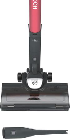 Бездротовий пилосос Hoover H-FREE 500 HF522STH HOME, акумуляторний, без мішка, до 30 хв роботи, LED-підсвітка, компактне зберігання, паркування