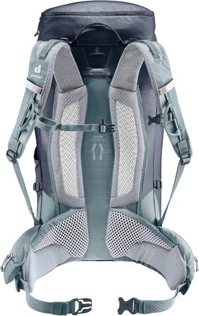 Рюкзак Deuter Trail Pro 36 л для туризму та альпінізму, чорний (модель 2024)