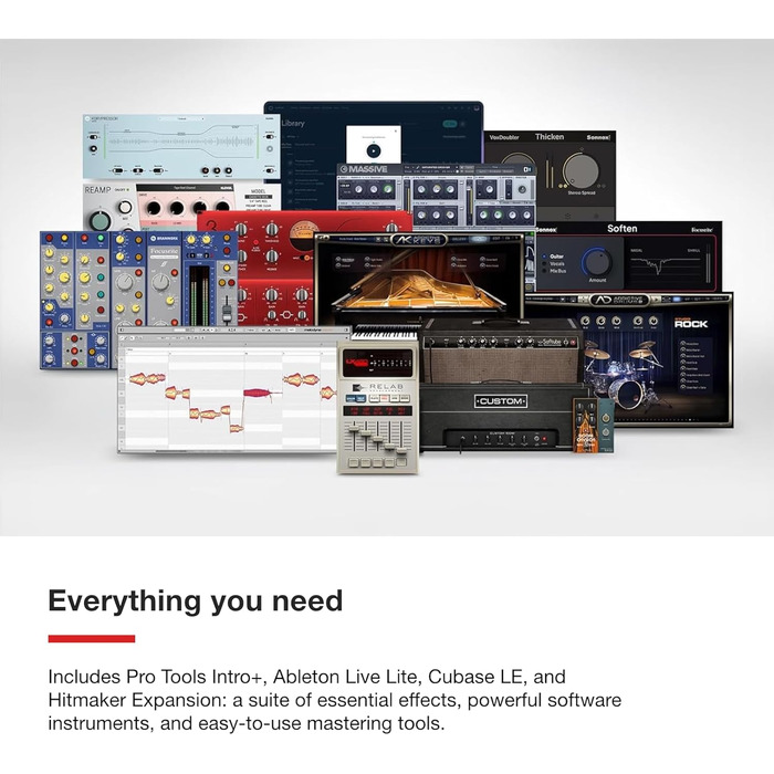Focusrite Scarlett 4i4 3rd Gen USB Аудіоінтерфейс для гітаристів, вокалістів та продюсерів + ПО