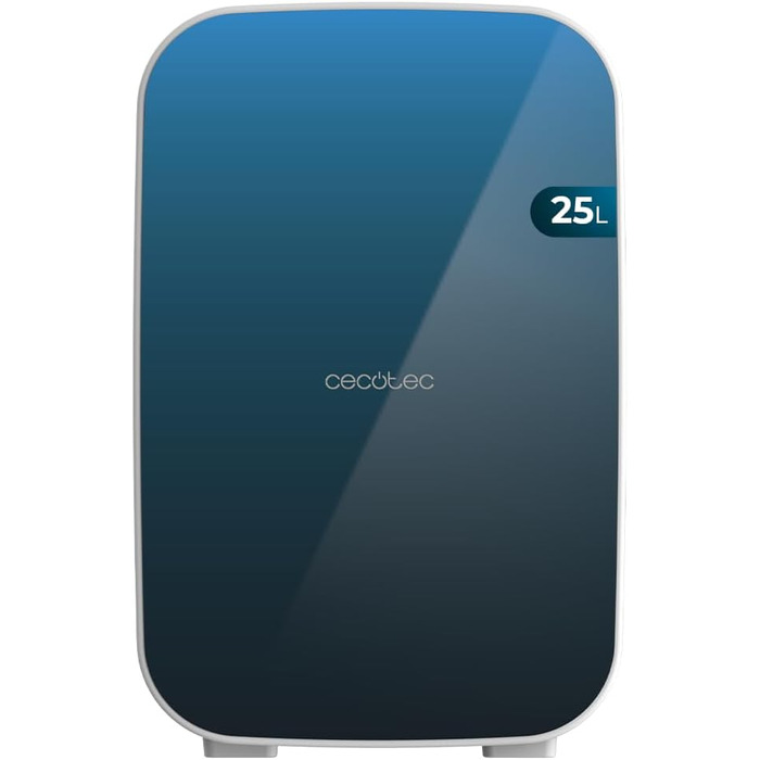 Міні-холодильник Cecotec Bahamas Pat 25 л, 12V/220V, для авто і кемпінгу, охолодження та нагрів, температура 7-65°C, портативний
