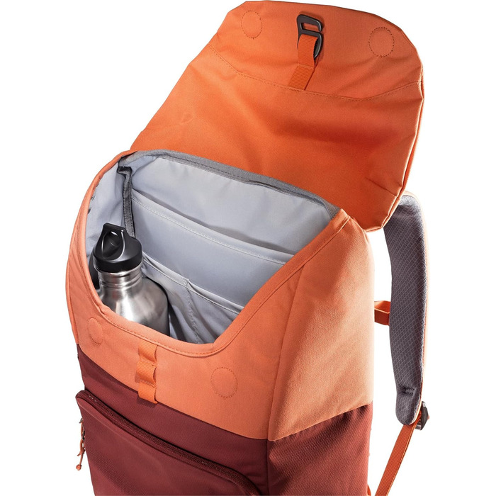 Deuter UP Sydney міський рюкзак 22 л екологічний червоний