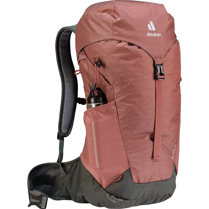 Рюкзак для туризму Deuter AC Lite 24, червоно-зелений, 24 л