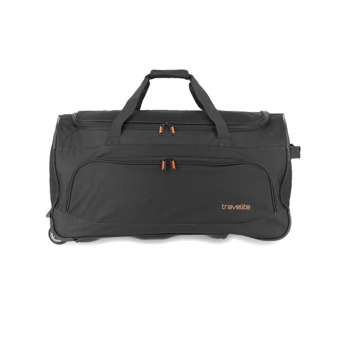 Дорожня сумка на колесах Travelite Basics Fresh L, 71 см, 89 л, чорна