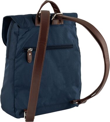 Жіночий рюкзак TOM TAILOR Rina, 29x8,5x31 см, синій