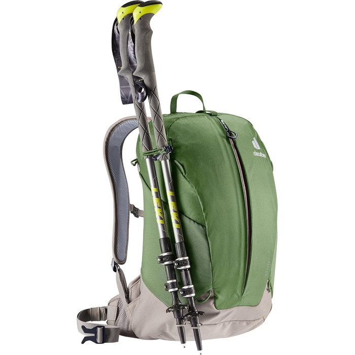 Рюкзак Deuter AC Lite 17 л унісекс для туризму, зелений