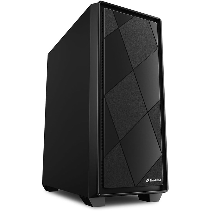 Корпус для ПК Sharkoon VS8 ATX Midi, чорний