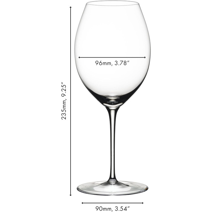 Бокал для білого вина RIEDEL Sommeliers 4400/15 Syrah, кришталь