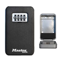 Ключниця Master Lock з кодовим замком для настінного монтажу, середнього розміру, вологозахищена для зовнішнього використання (комплект з кріпленням)