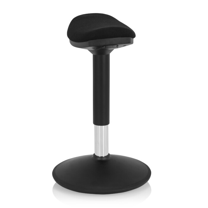 Табурет / Допоміжний засіб для стояння BALANCE SIT I B Тканина чорна hjh OFFICE