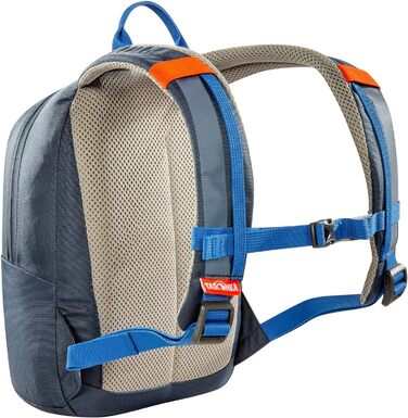 Дитячий рюкзак Tatonka Husky JR 10 л, темно-синій, з відбивачами та сидінням для дітей від 4 років