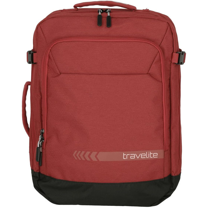 Рюкзак для ручної поклажі Travelite KICK OFF 35 л, червоний, для подорожей і спорту, 50 см