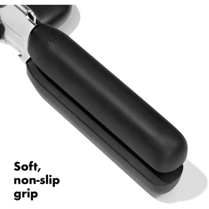 Відкривачка для консервних банок OXO Good Grips з м'якими ручками - зручна та надійна