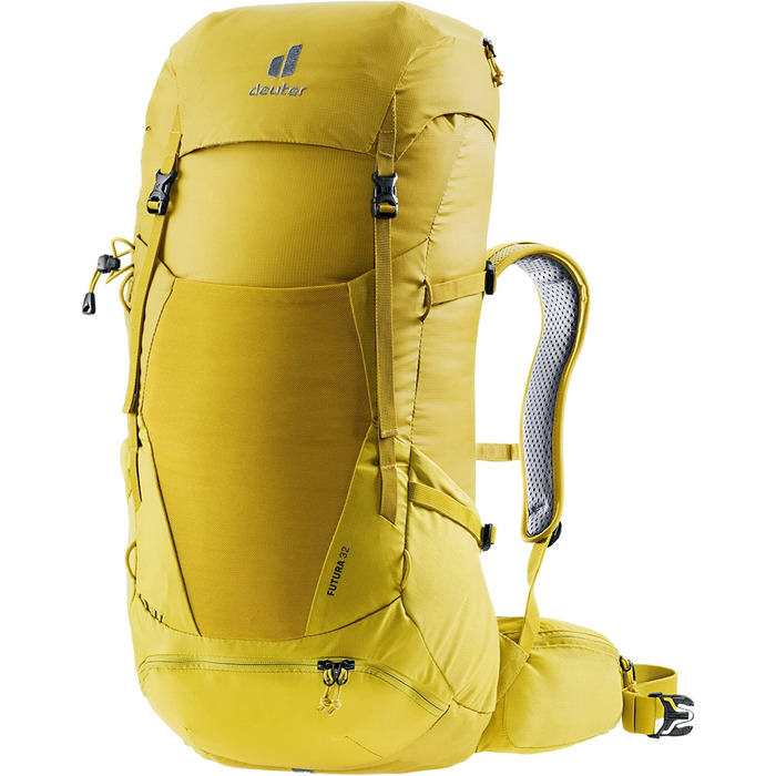 Рюкзак для туризму Deuter Futura 32, жовто-зелений, для походів