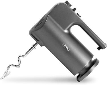 Електричний міксер 300 Вт сірий DOP228