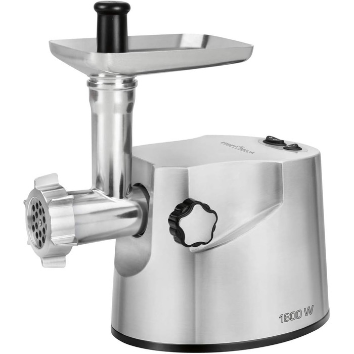 Електрична м'ясоподрібнювач Profi Cook PC-FW 1060, 1000W: для м'яса, ковбас та фаршу