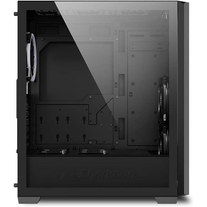 Корпус для ПК Sharkoon VS9 RGB Midi ATX, чорний