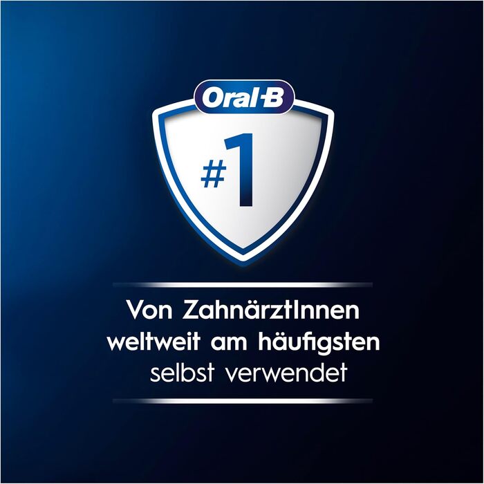 Електрична зубна щітка Oral-B Pro Series 1, чорна