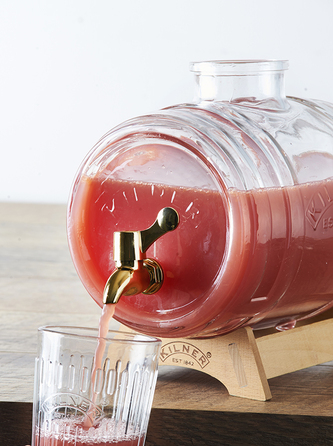 Прозора бочка Kilner 1 л