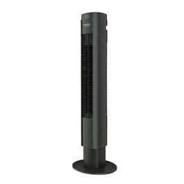 Вентилятор вежний Taurus Babel RCH 50W, 86 см, сірий: 4 режими, таймер, пульт, сенсорне управління