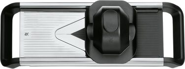 WMF Top Tools Овочерізка Cromargan Edelstahl 37x12.5 см з контейнером та захистом пальців