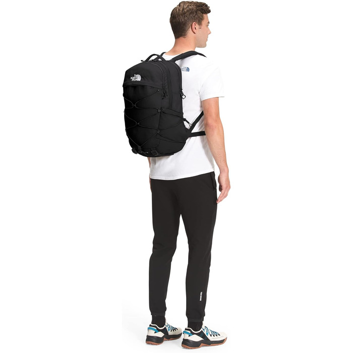Рюкзак THE NORTH FACE Borealis унісекс чорний, спортивний, універсальний розмір