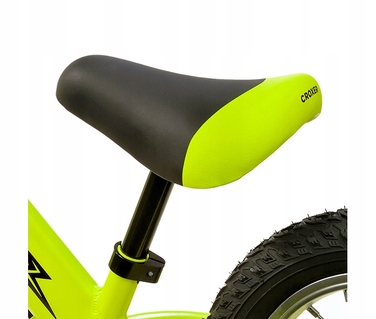Беговел Croxer Leox Lime з гальмом