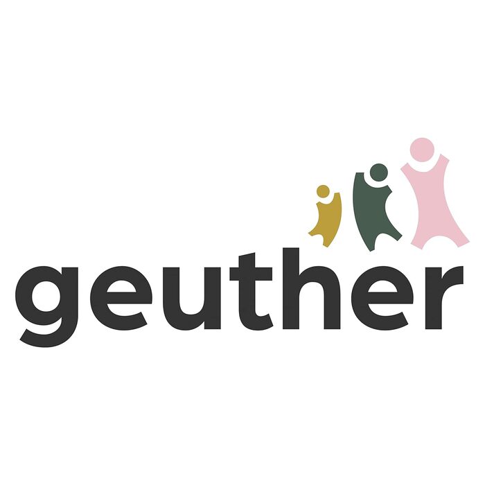 Дитячий манеж Geuther Lucilee 76x97 см, білий, 3-рівневе регулювання, м'яка оббивка, зірки