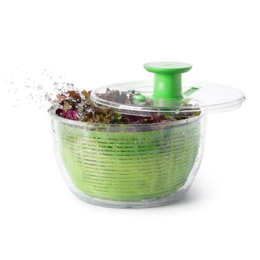 Салатниця-сушарка OXO Verde Salatschleuder зелена - професійна центрифуга для салату
