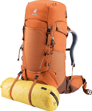 Жіночий трекінговий рюкзак Deuter Aircontact Core 45+10 л (2024), chestnut-umbra