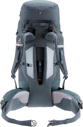 Рюкзак для трекінгу Deuter Aircontact Core 40+10 л, графітовий (модель 2024)