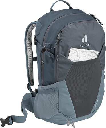 Жіночий туристичний рюкзак deuter Futura 21 SL, 21 л, графітовий