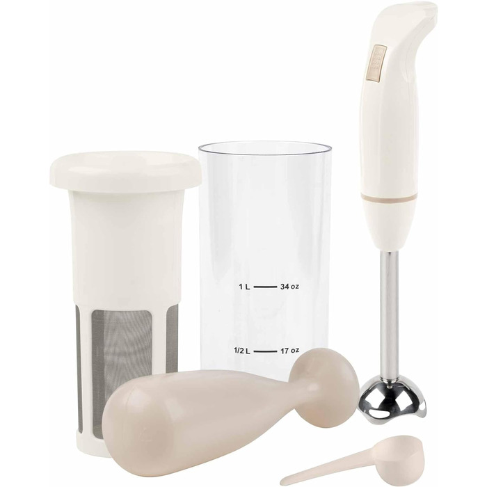 JATA MILKER JELV2350 – автоматична машина для рослинного молока, овес, соя, рис, мигдаль, 1 л за 1 хвилину, 5 рецептів
