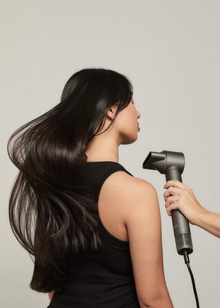 Фен-щітка для волосся CREATE/ION STYLER PRO 5-в-1, іонний, графіт, безщітковий мотор, 1300 Вт, 3 швидкості, 3 температури, холодне повітря, кейс
