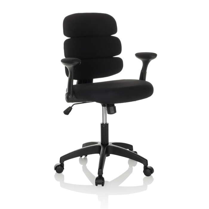 Дитячий стілець / Дитячий письмовий стілець KID ERGOLINO B Тканина Чорний HJH OFFICE