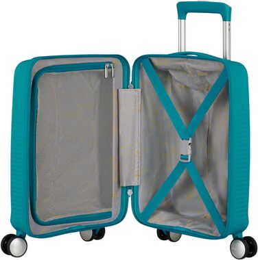 Дитяча валіза American Tourister Soundbox Mini Spinner XS 47 см 22 л синя (Deep Teal)