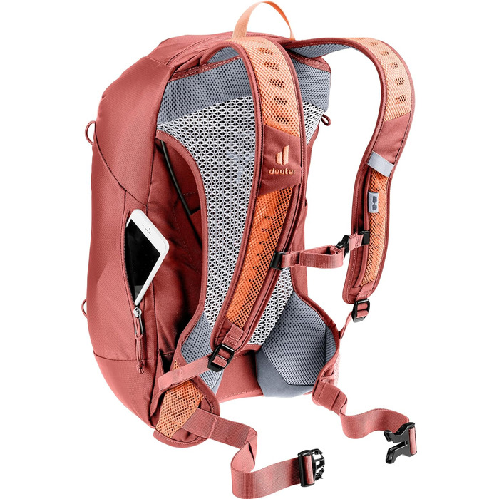 Рюкзак для туризму Deuter AC Lite 17, червоно-помаранчевий