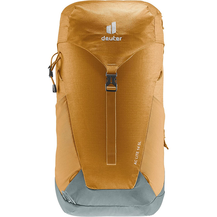 Жіночий туристичний рюкзак Deuter AC Lite 14 SL, 14 л, кориця-бірюза