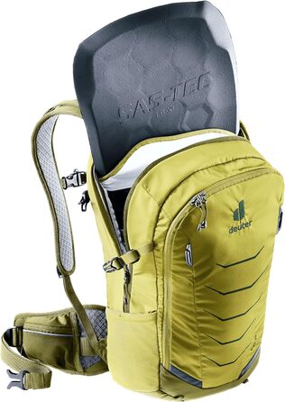 Велосипедний рюкзак Deuter Flyt 20 з протектором, зелений, 20 л