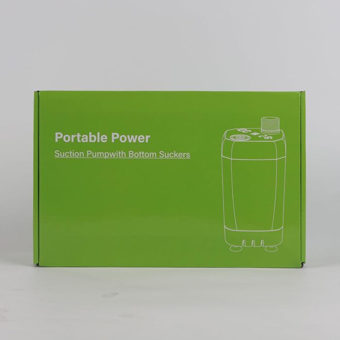 Портативний душ для кемпінгу Spopal 6000mAh з насосом і термометром, чорний, набір з душовою насадкою та 2-метровим шлангом для саду, авто, пляжу, домашніх тварин