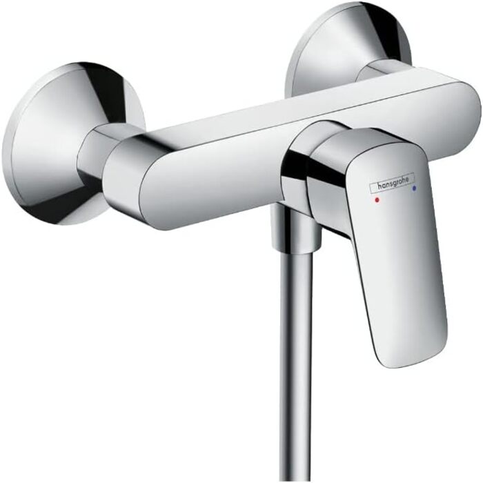 Змішувач для ванни Hansgrohe Logis - однозахватний, для 2 споживачів, довжина виливу 19,4 см, артикул 71400000