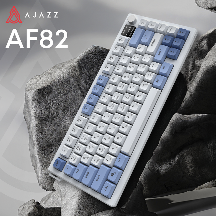 Бездротова мембранна клавіатура Ajazz AF82 (AF82-BW)