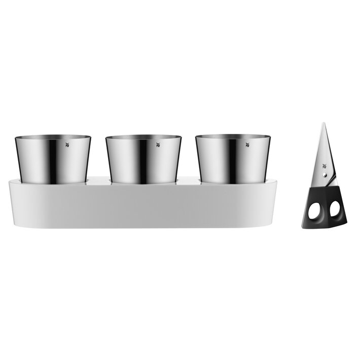 Квітник для кухні WMF Gourmet з системою поливу, 36x12,5x12,5 см, білий, для свіжих трав