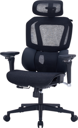 Крісло офісне OfficePro Unity OC710B Black