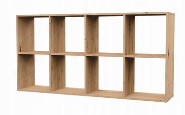 Стелаж TopEshop 147 x 75 x 30 см, дуб артизан