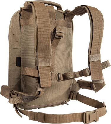 Рюкзак для медицини Tasmanian Tiger TT Medic Assault Pack MK II S, тактичний, порожній, для екстреної допомоги, подорожей, рятувальників, туризму, велоспорту, outdoor, колір койот