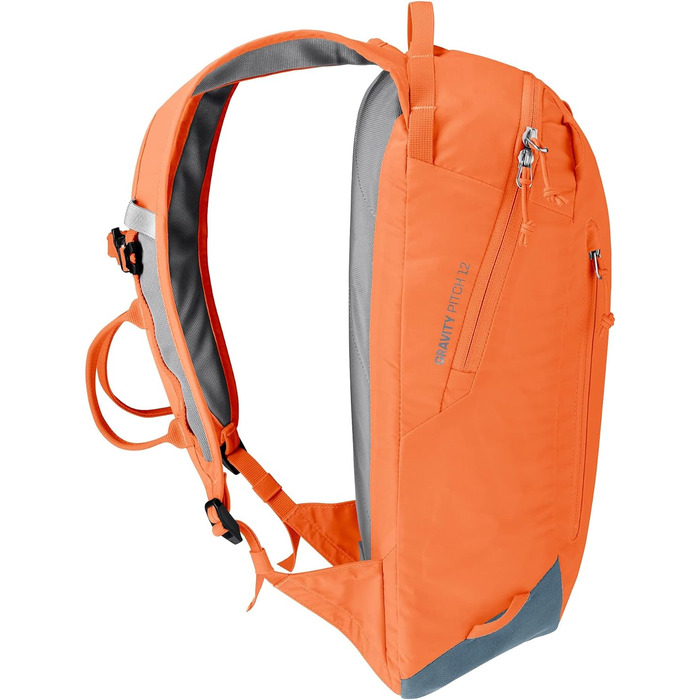 Рюкзак для скелелазіння Deuter Gravity Pitch 12 л унісекс, шафран-блакитний